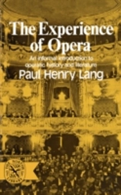 Experience Of Opera