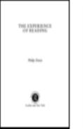 Experience Of Reading