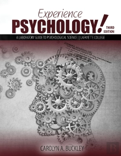 Bertrand.pt - Experience Psychology! A Laboratory Guide To Psychological Science: Lafayette College
