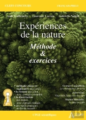 Expériences De La Nature : Méthode Et Exercices