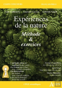 Bertrand.pt - Expériences De La Nature : Méthode Et Exercices