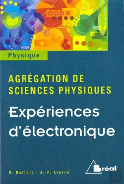 Bertrand.pt - Expériences D'Électronique Agreg Phys