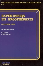 Expériences En Ergothérapie ; 18e Série
