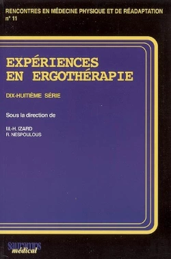 Bertrand.pt - Expériences En Ergothérapie ; 18e Série