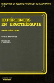 Expériences En Ergothérapie ; 19e Série