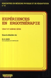 Expériences En Ergothérapie ; 21e Série