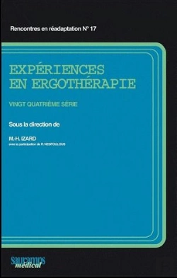 Bertrand.pt - Expériences En Ergothérapie ; 24e Série