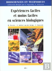 Experiences Faciles Et Moins Faciles En Sciences Biologiques