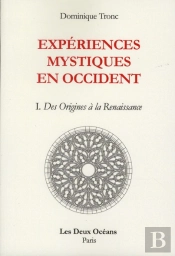 Experiences Mystiques En Occident