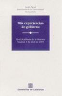 Experiencias De Gobierno/Mis