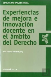 Experiencias De Mejora E Innovaciùn Docente En El Çmbito Del Derecho