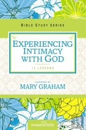 Experiencing Intimacy With God