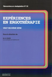 Experiense En Ergotherapie 29e Serie