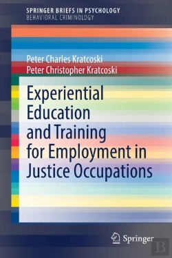 Bertrand.pt - Experiential Education And Training For Employment In Justice Occupations