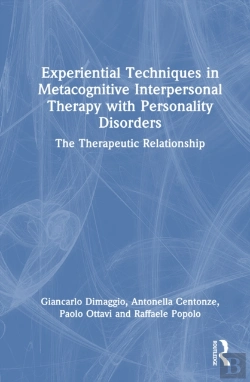 Bertrand.pt - Experiential Techniques In Metacognitive Interpersonal Therapy With Personality Disorders