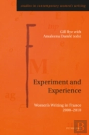 Experiment And Experience
