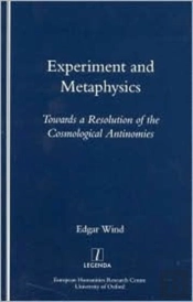 Experiment And Metaphysics