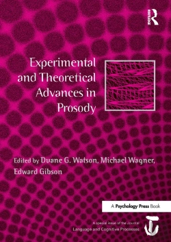 Bertrand.pt - Experimental And Theoretical Advances In Prosody
