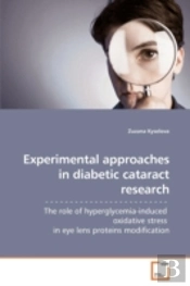 Experimental Approaches In Diabetic Cata