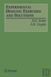 Experimental Designs: Exercises And Solutions