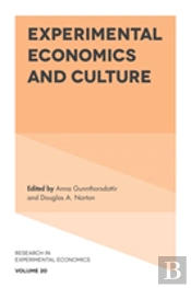 Experimental Economics And Culture