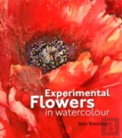 Experimental Flowers In Watercolour