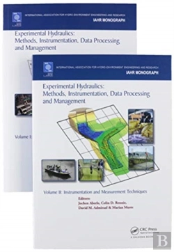 Bertrand.pt - Experimental Hydraulics: Methods, Instrumentation, Data Processing And Management, Two Volume Set
