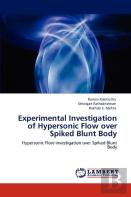 Experimental Investigation Of Hypersonic Flow Over Spiked Blunt Body