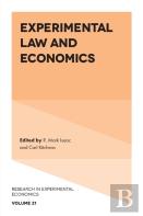 Experimental Law And Economics