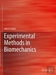 Experimental Methods In Biomechanics