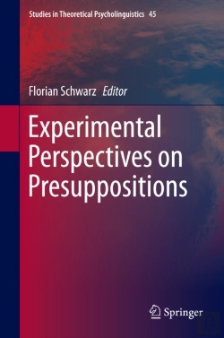 Bertrand.pt - Experimental Perspectives On Presuppositions