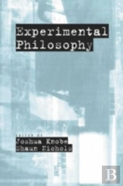 Experimental Philosophy