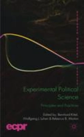 Experimental Political Science