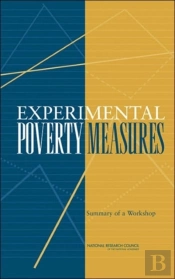 Experimental Poverty Measures