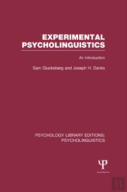 Bertrand.pt - Experimental Psycholinguistics (Ple: Psycholinguistics)