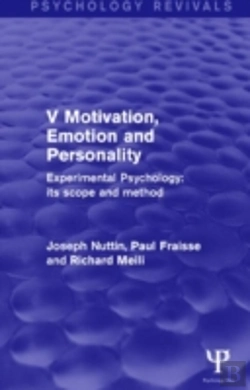 Bertrand.pt - Experimental Psychology Its Scope And Method: Volume V