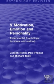 Experimental Psychology Its Scope And Method: Volume V