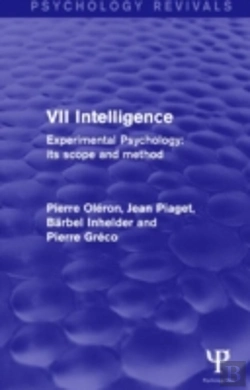 Bertrand.pt - Experimental Psychology Its Scope And Method: Volume Vii