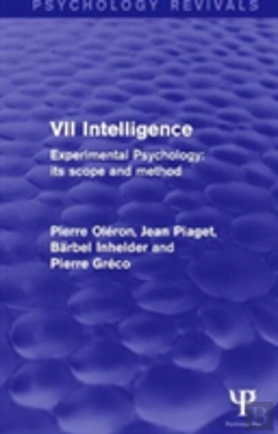 Bertrand.pt - Experimental Psychology Its Scope And Method: Volume Vii