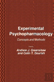 Experimental Psychopharmacology
