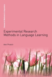 Experimental Research Methods In Language Learning