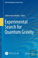 Experimental Search For Quantum Gravity