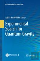 Experimental Search For Quantum Gravity