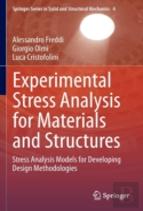 Experimental Stress Analysis For Materials And Structures