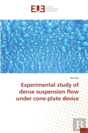 Experimental Study Of Dense Suspension Flow Under Cone-Plate Device