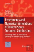 Experiments And Numerical Simulations Of Diluted Spray Turbulent Combustion