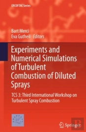 Experiments And Numerical Simulations Of Turbulent Combustion Of Diluted Sprays