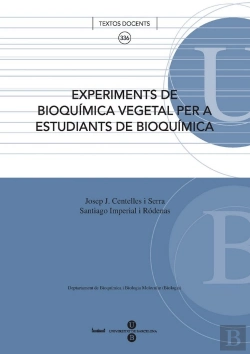 Bertrand.pt - Experiments De Bioquímica Vegetal Per A Estudiants De Bioquímica