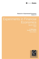 Experiments In Financial Economics