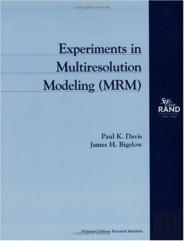 Experiments In Multiresolution Modeling (Mrm)
